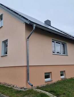 ehemaliges Wohn- und Geschäftshaus mit viel Potential zur Eigennutzung in einer ruhigen, waldreichen Umgebung unweit vom Stadtzentrum und dem Haffbad - Eggesin