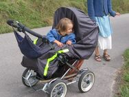 Emmaljunga Kinderwagen Duo Mondial, Babyschale und Kinderwagenaufwatz, sehr gut erhalten - Stuttgart