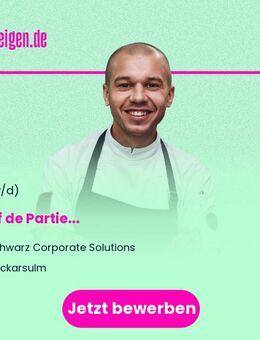 Chef de Partie (m/w/d) - Neckarsulm