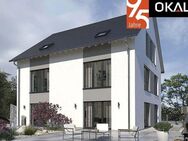 Doppelhaus mit viel Platz auf 3 Etagen bei kleinem Footprint! - Mühlhausen (Baden-Württemberg)