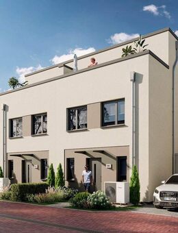 Doppelhaushälfte mit Dachstudio, Dachterrasse und Garage - Bottrop