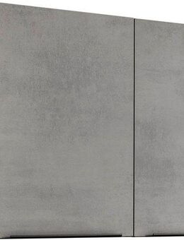 BASIC by Balculina Hängeschrank Sanibel Küchenschrank, Küchenhängeschrank BxHxT 90 x 60 x 35 cm (1-St) Breite 90cm, Melaminbeschichtung, 2 Türen und 2 Einlegeböden