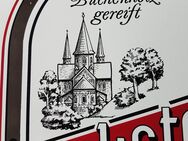 Emailieschild Brauerei Duckstein - Verl Kaunitz