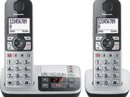 Panasonic KX-TGE522 Seniorentelefon (Mobilteile: 2, inkl. Anrufbeantworter)