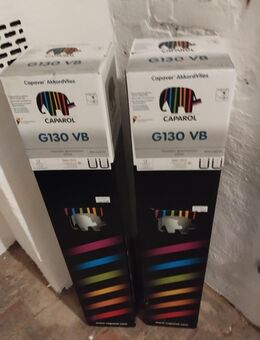 2x CAPAROL Akkord Vlies VB130 50m x 1m Vliestapete - Leipzig Nordost