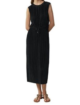 s.Oliver Abendkleid mit Plisseefalten