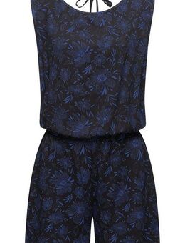 Ragwear Jumpsuit Zella schicker, kurzer Damen Overall mit floralem Print