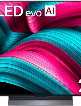 LG OLED55C5ELB OLED-Fernseher (139 cm/55 Zoll, 4K Ultra HD, Smart-TV)