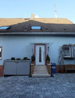 Klein aber Fein ! Einfamilienhaus mit Einbauküche, Dusch-, und Wannenbad in beliebter Lage - Mühltal