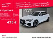 Audi A3, Sportback 40 TFSI e S line, Jahr 2024 - Frankfurt (Main)