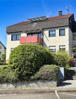 Charmante 2-Zimmer-Wohnung mit PKW-Stellplatz in Bad Cannstatt-Muckensturm - Stuttgart