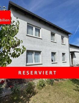 Zuhause mit Garten - zwei Wohneinheiten, viele Möglichkeiten - Stadtallendorf