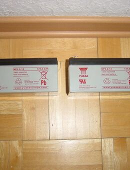 2 X Yuasa Blei-Akku NP3. 2-12 Pb 12V / 3, 2Ah - Stuttgart