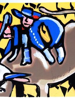 Herman Brood - "Bulls Ride" - Kleve Zentrum