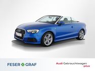 Audi A3, Cabriolet 35 TFSI S Line Ext, Jahr 2020 - Nürnberg