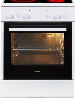 Amica Elektro-Standherd SHC 914 111 W, Steam Clean, RapidWarmUp-Funktion