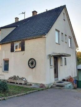 Freistehendes Einfamilienhaus mit Garten und Garage - ideal für Familien! - Weikersheim