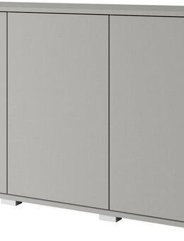 INOSIGN Sideboard Kenia, moderne grifflose Kommode mit 3 Türen, Breite 120 cm (1 St), Push-to-Open-Fronten, höhenverstellbaren Einlegeböden