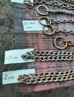 Verschiedene Ketten Stücker - Büdingen