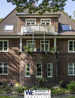 Dachgeschoss, Balkon, Garten - in charmanter Kaffeemühle - Hamburg