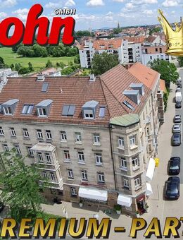 V3443 gepflegte 4-Zimmer-Wohnung als Kapitalanlage in begehrter Lage - Fürth