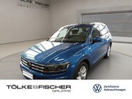 VW Tiguan, 2.0 TDI Highline DynLicht, Jahr 2019 - Krefeld