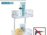 WENKO Wandregal Vacuum-Loc Quadro, 2 Etagen