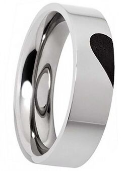 Damenring Titanring DT023 mit Herz - Aholming