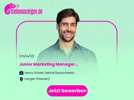 Junior Marketing Manager (m/w/d) - Langen (Hessen)