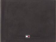 Tommy Hilfiger Geldbörse JOHNSON CC AND COIN POCKET, im kleinen Format aus hochwertigem Leder