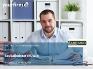 Baukalkulator (m/w/d) - Limburg (Lahn)