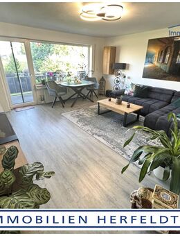 Sehr schöne 3-Zimmer-Wohnung mit Südbalkon, Garten, Garage & Carport in gepflegtem 3-Parteienhaus - Gablingen