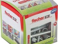 25x Fischer Duopower-Dübel 10x50 mm mit einer Schraube 7,0x69 mm Set 890246 - Wuppertal