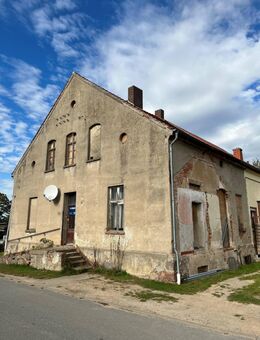 Renovierungsbedürftige Doppelhaushälfte in Grapzow - Grapzow