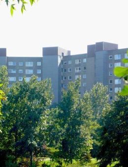 Kleine, aber feine 2-Wohnung mit Fernblick in Darmstadt-Kranichstein - Darmstadt