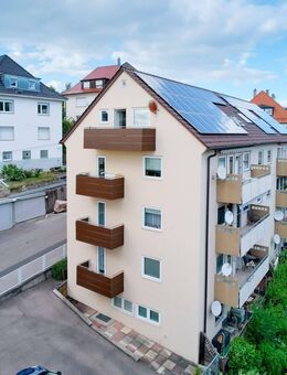 NEU: TOP- INVESTMENTOBJEKT in HANGLAGE vollständig vermietet - Stuttgart