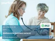 Medizinische Assistenz (w/m/x) - Rheda-Wiedenbrück