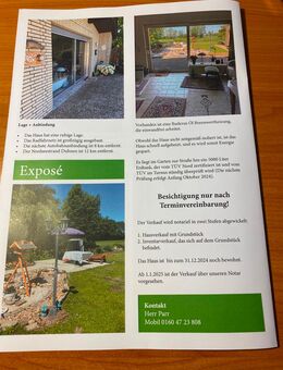 Einfamilienhaus Cuxhaven mit Weitblick - Cuxhaven