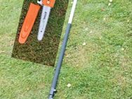 Stihl HTA 85 Hochentaster mieten leihen Akku Teleskophochentaster Baumsäge - Fridolfing