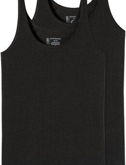 Schiesser Unterhemd "95/5" (2er-Pack) mit elastischer Single-Jersey-Qualität