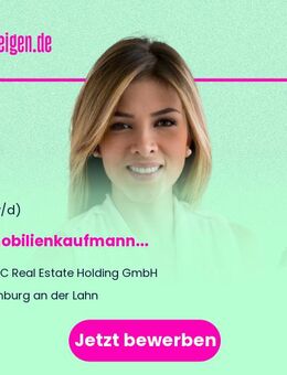 Immobilienkaufmann (m/w/d) - Limburg (Lahn)