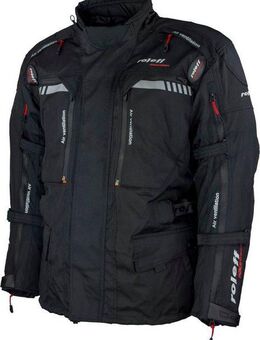 roleff Motorradjacke Enduro mit Protektoren, optimale Belüftung