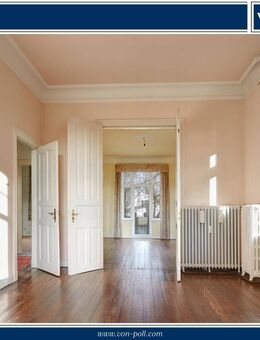 Imposante Villa - historisch und chancenreich - Ahrensburg