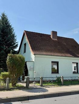 Zentral wohnen und werkeln in Bergen - Bergen (Rügen)