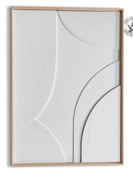 Reinders! Bild Terrace, mit 3D-Textur, handgefertigt