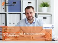 Sachbearbeiter/in für die Kämmerei (m/w/d) im Finanzreferat - Sonthofen