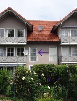 Sehr gepflegte 3-Zimmer Wohnung mit Balkon und 2 PKW-Stellplätzen - Frontenhausen