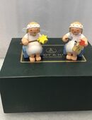 Wendt & Kühn guterhaltene 2 Margeritenengel Erzgebirge in 40667