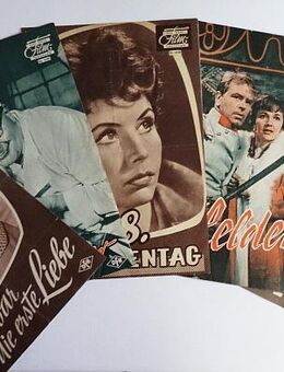 Das neue Film-Programm, H.Erhardt, G.Knuth, L.Pulver, O.W.Fischer - Königsbach-Stein