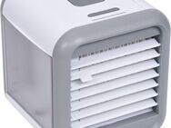 Sonnenkönig Tischventilator Fresh Cube, Filter aus künstlichem Hirschleder, 0.4L Tank, laufruhig, einfache Bedienung, 3 Ventilationsstufen